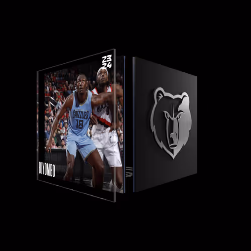 Bismack Biyombo - Base Set (Series 2023-24) #7591
