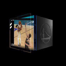 Damion Lee - Base Set (Series 2) #1781