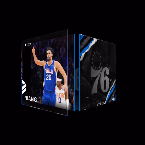 Georges Niang - Base Set (Series 4) #454