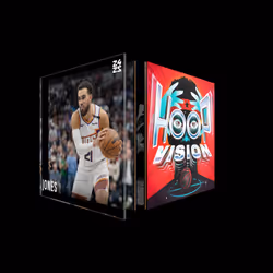 Tyus Jones - Hoop Vision (Series 2024-25) #1463