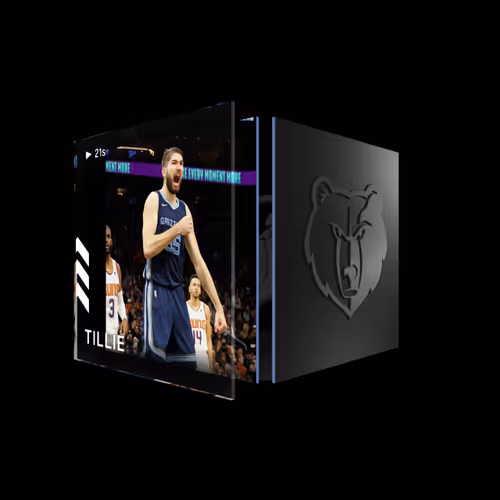 Killian Tillie - Base Set (Series 3) #3910