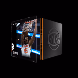 Jericho Sims - Base Set (Series 4) #5740
