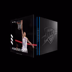 Aleksej Pokusevski - Base Set (Series 3) #55723
