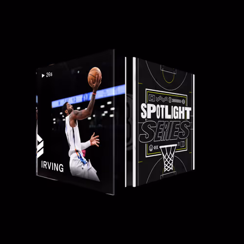 Kyrie Irving - Spotlight Series (Series 4) #4833