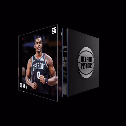 Jalen Duren - Base Set (Series 2025-26) #2832