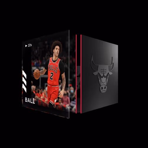 Lonzo Ball - Base Set (Series 3) #2944