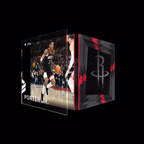 Kevin Porter Jr. - Base Set (Series 4) #371