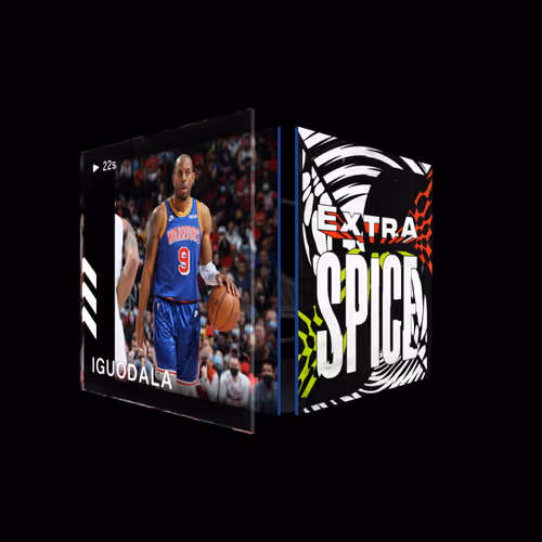 Andre Iguodala - Extra Spice (Series 3) #3527
