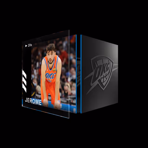 Ty Jerome - Base Set (Series 3) #11206