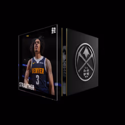 Julian Strawther - Base Set (Series 2024-25) #5915