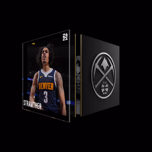 Julian Strawther - Base Set (Series 2024-25) #4119