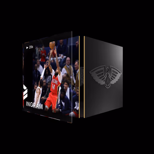 Brandon Ingram - Base Set (Series 4) #592