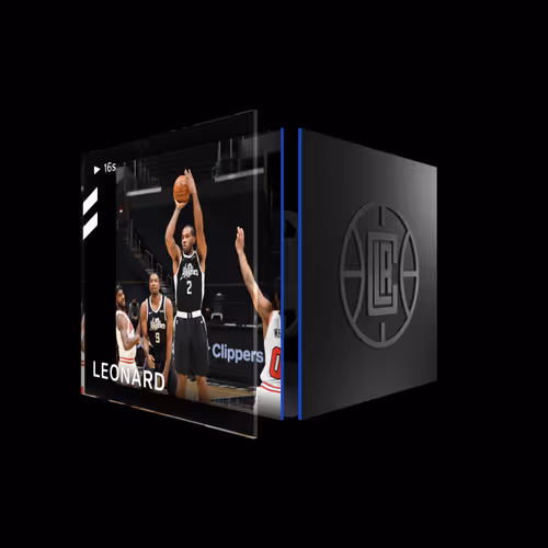 Kawhi Leonard - Base Set (Series 2) #11253