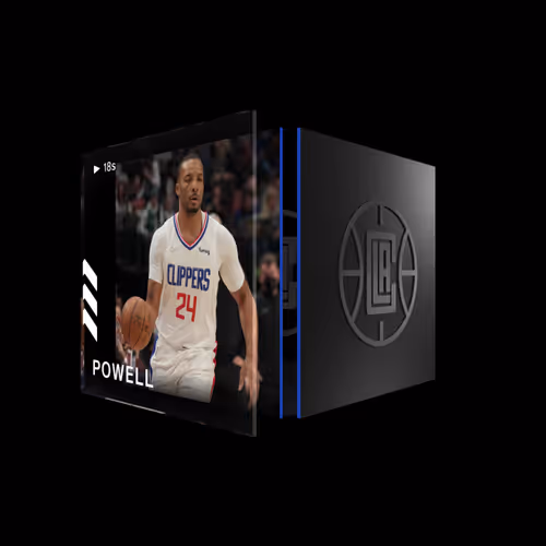 Norman Powell - Base Set (Series 3) #2058