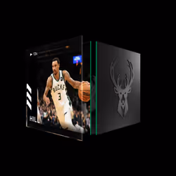 George Hill - Base Set (Series 3) #5630