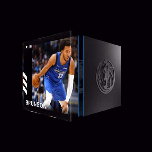 Jalen Brunson - Base Set (Series 3) #22561