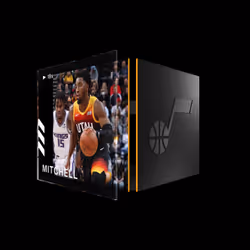 Donovan Mitchell - Base Set (Series 3) #38234