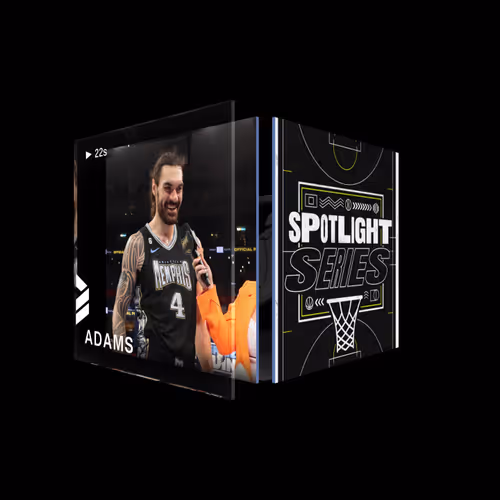 Steven Adams - Spotlight Series (Series 4) #4215