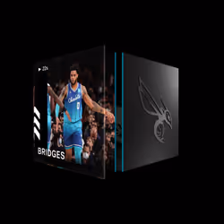 Miles Bridges - Base Set (Series 3) #2422