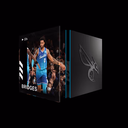 Miles Bridges - Base Set (Series 3) #7214