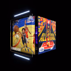 Cade Cunningham - 2025 NBA All-Star (Series 2024-25) #661
