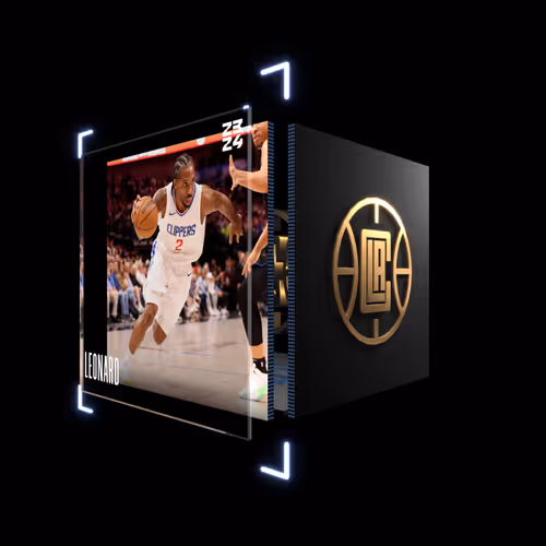 Kawhi Leonard - Metallic Gold LE (Series 2023-24) #209