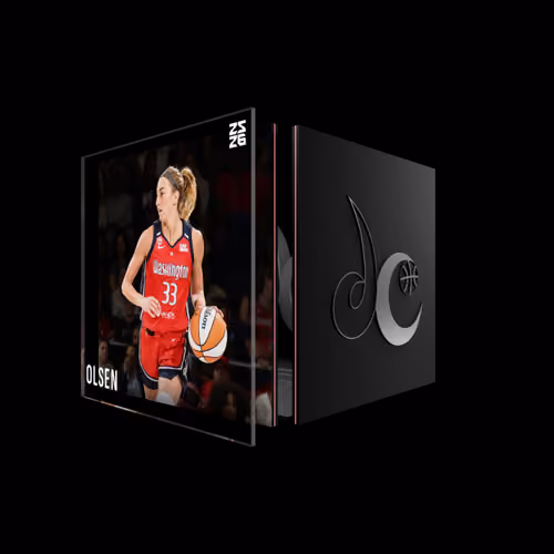Lucy Olsen - WNBA Base Set (Series 2025-26) #463