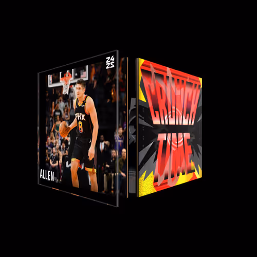 Grayson Allen - Crunch Time (Series 2024-25) #1803