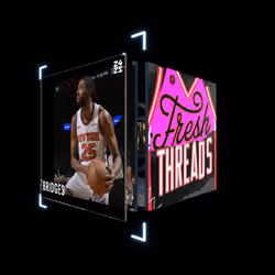 Mikal Bridges - Fresh Threads (Series 2024-25) #412