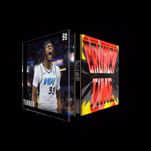 Myles Turner - Crunch Time (Series 2024-25) #1502