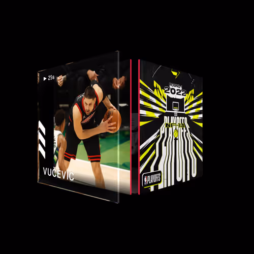 Nikola Vučević - 2022 NBA Playoffs (Series 3) #8744