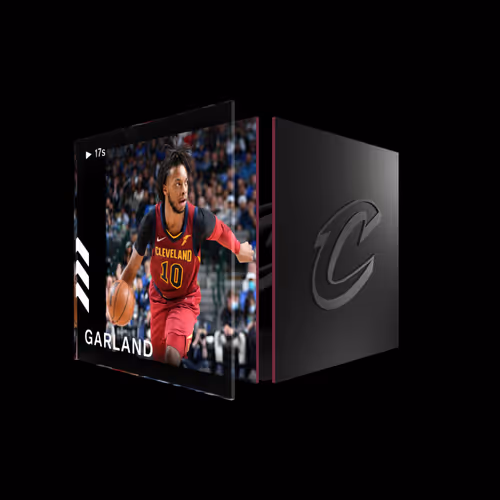 Darius Garland - Base Set (Series 3) #55067