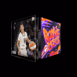 Kaitlyn Chen - WNBA Rookie Debut 2025 (Series 2024-25) #707