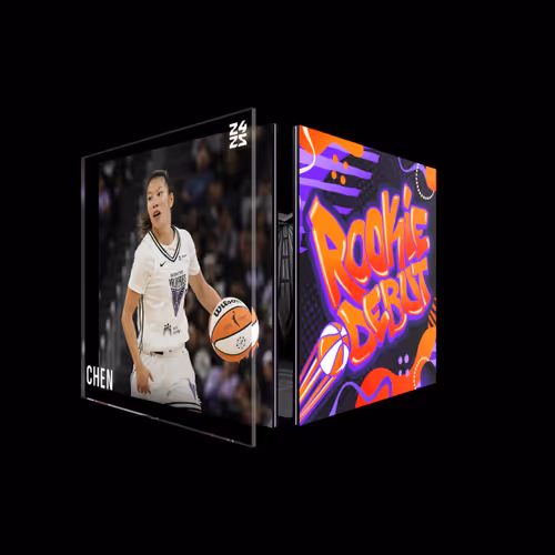 Kaitlyn Chen - WNBA Rookie Debut 2025 (Series 2024-25) #707