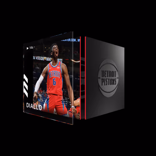 Hamidou Diallo - Base Set (Series 3) #6157