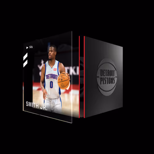 Dennis Smith Jr. - Base Set (Series 2) #10844