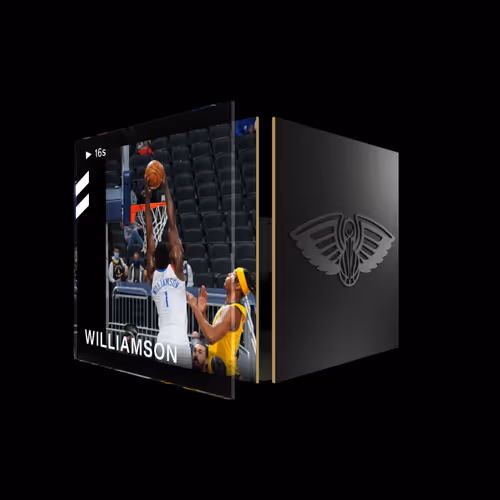 Zion Williamson - Base Set (Series 2) #6781