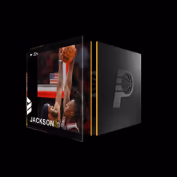 Isaiah Jackson - Base Set (Series 4) #367