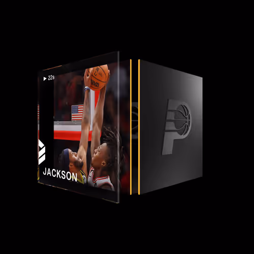 Isaiah Jackson - Base Set (Series 4) #5619