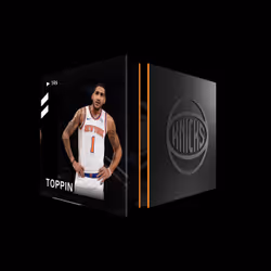 Obi Toppin - Base Set (Series 2) #31147