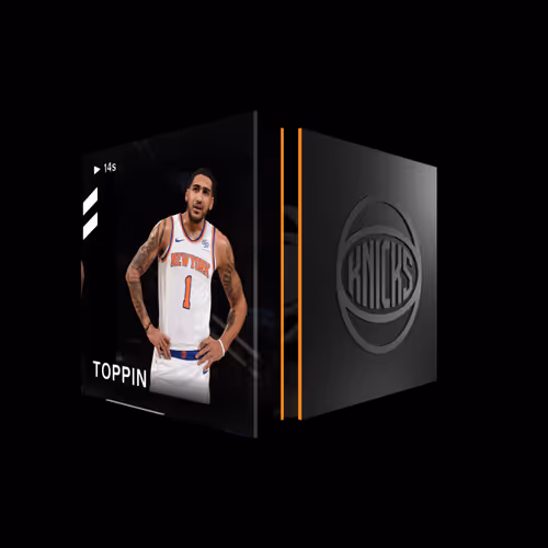 Obi Toppin - Base Set (Series 2) #38913