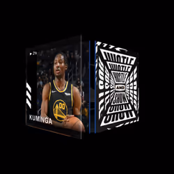 Jonathan Kuminga - Hustle and Show (Series 3) #6855