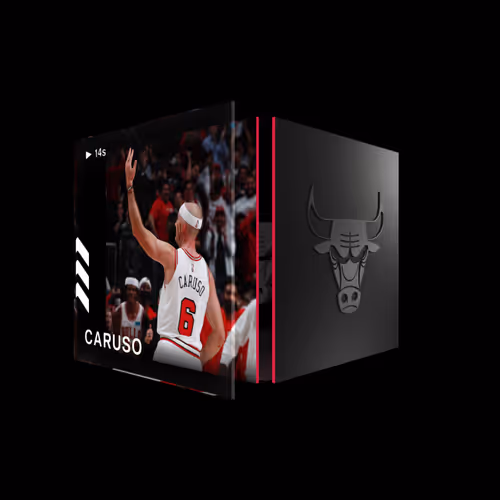 Alex Caruso - Base Set (Series 3) #20694