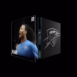 Jaylin Williams - Base Set (Series 2023-24) #3264