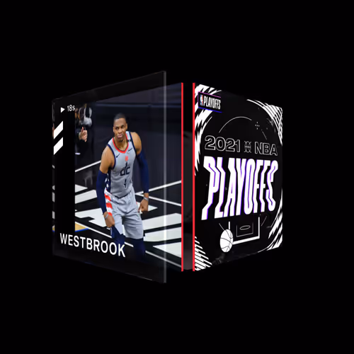 Russell Westbrook - 2021 NBA Playoffs (Series 2) #8556
