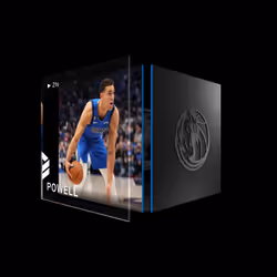 Dwight Powell - Base Set (Series 4) #6649