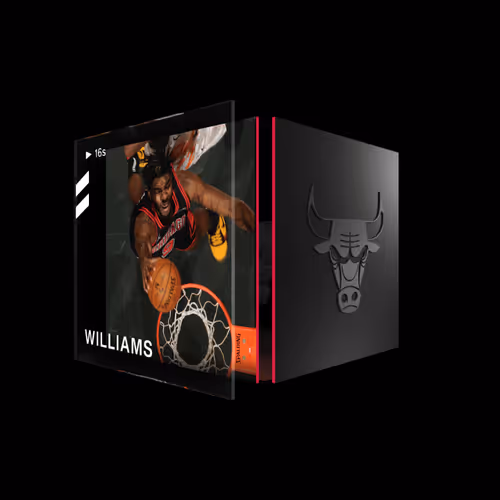 Patrick Williams - Base Set (Series 2) #14700