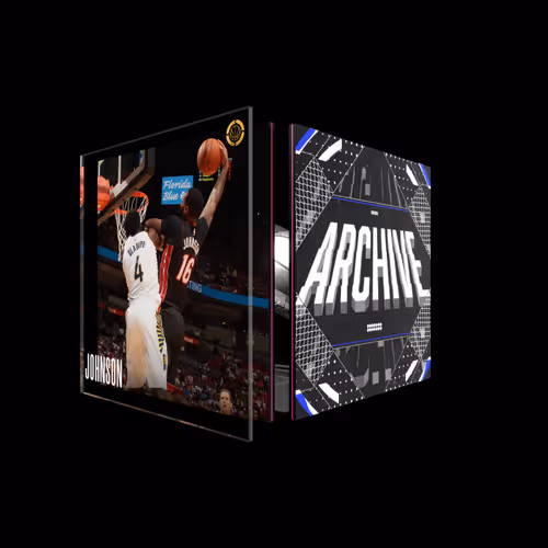 James Johnson - Archive Set (Series 2023-24) #4032