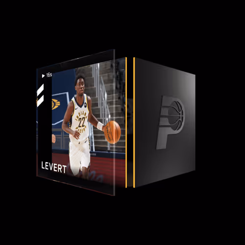 Caris LeVert - Base Set (Series 2) #4255