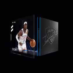 Luguentz Dort - Base Set (Series 2) #2777